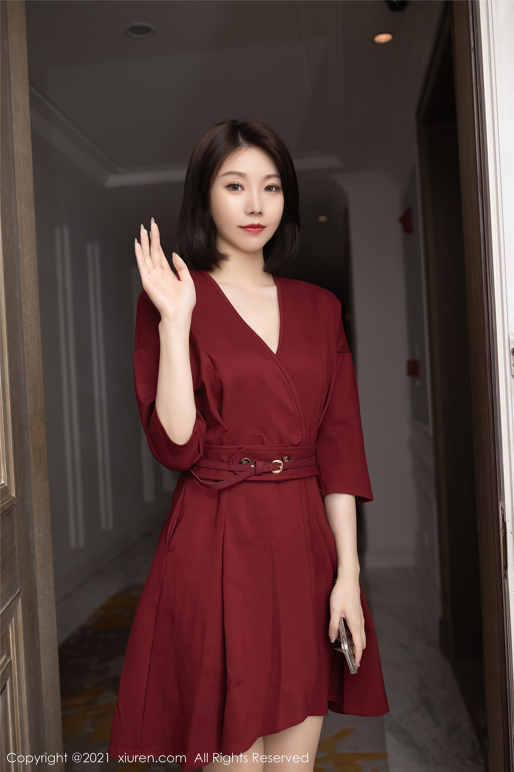 XIUREN秀人网 2021.07.14 No.3668 安然Maleah